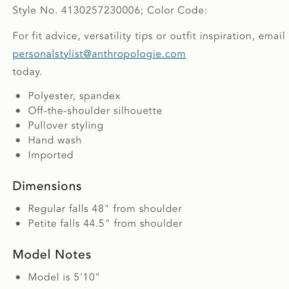 Anthropologie Sunday In Brooklyn Textured Off-The-Shoulder Dress - Picture 14 of 14